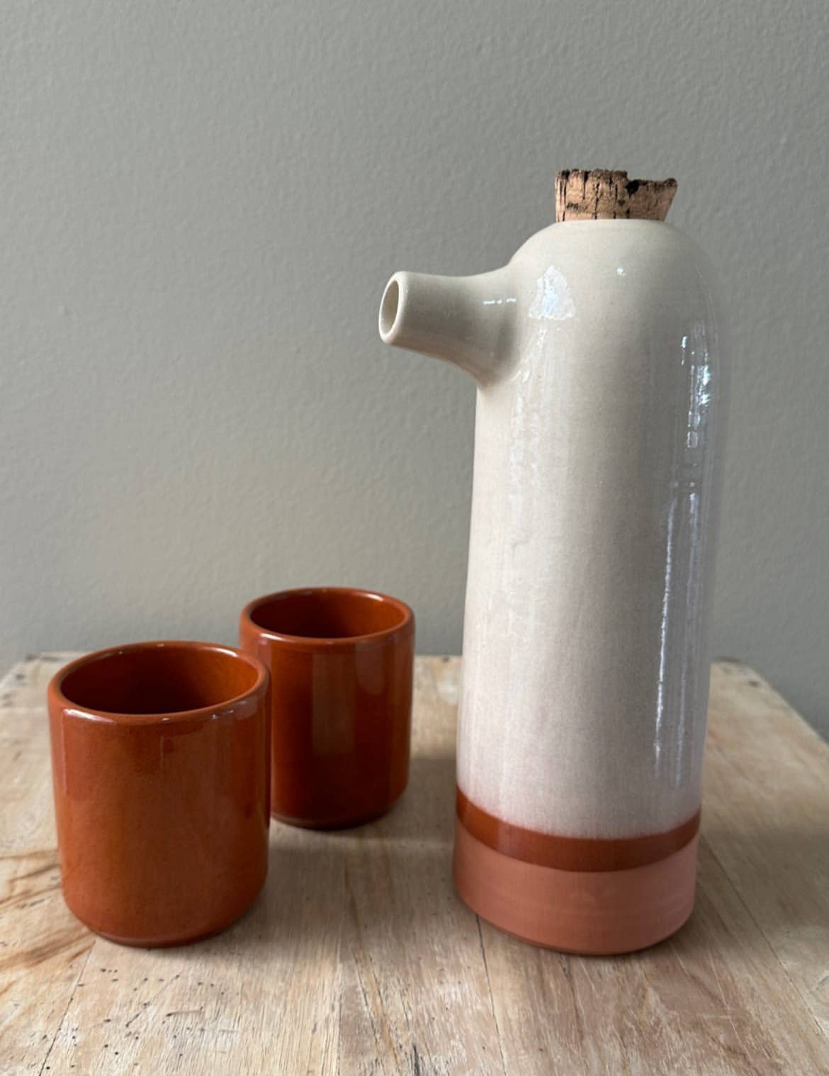Water Pitcher & Cups Set