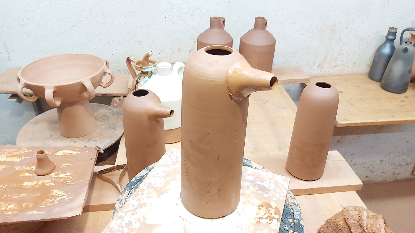 Water Pitcher & Cups Set