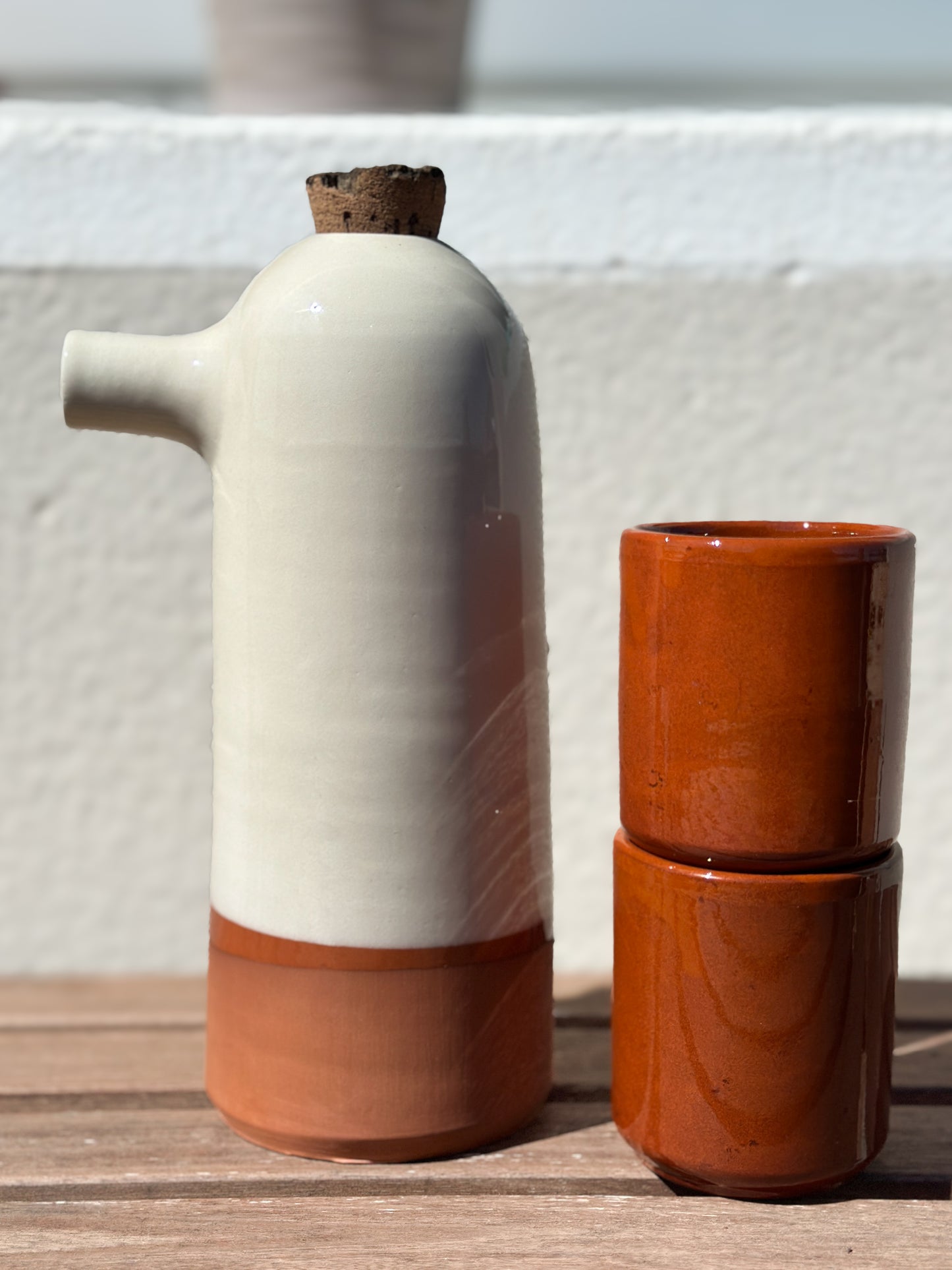Water Pitcher & Cups Set