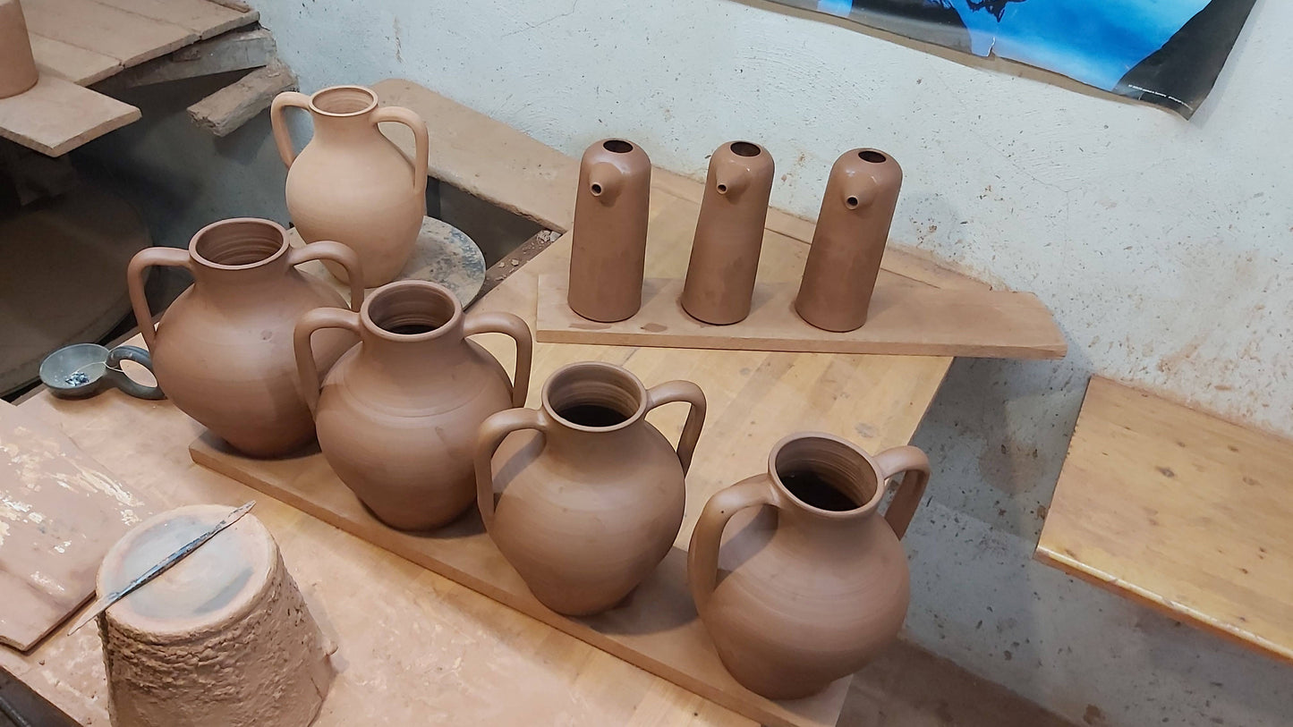 Water Pitcher & Cups Set