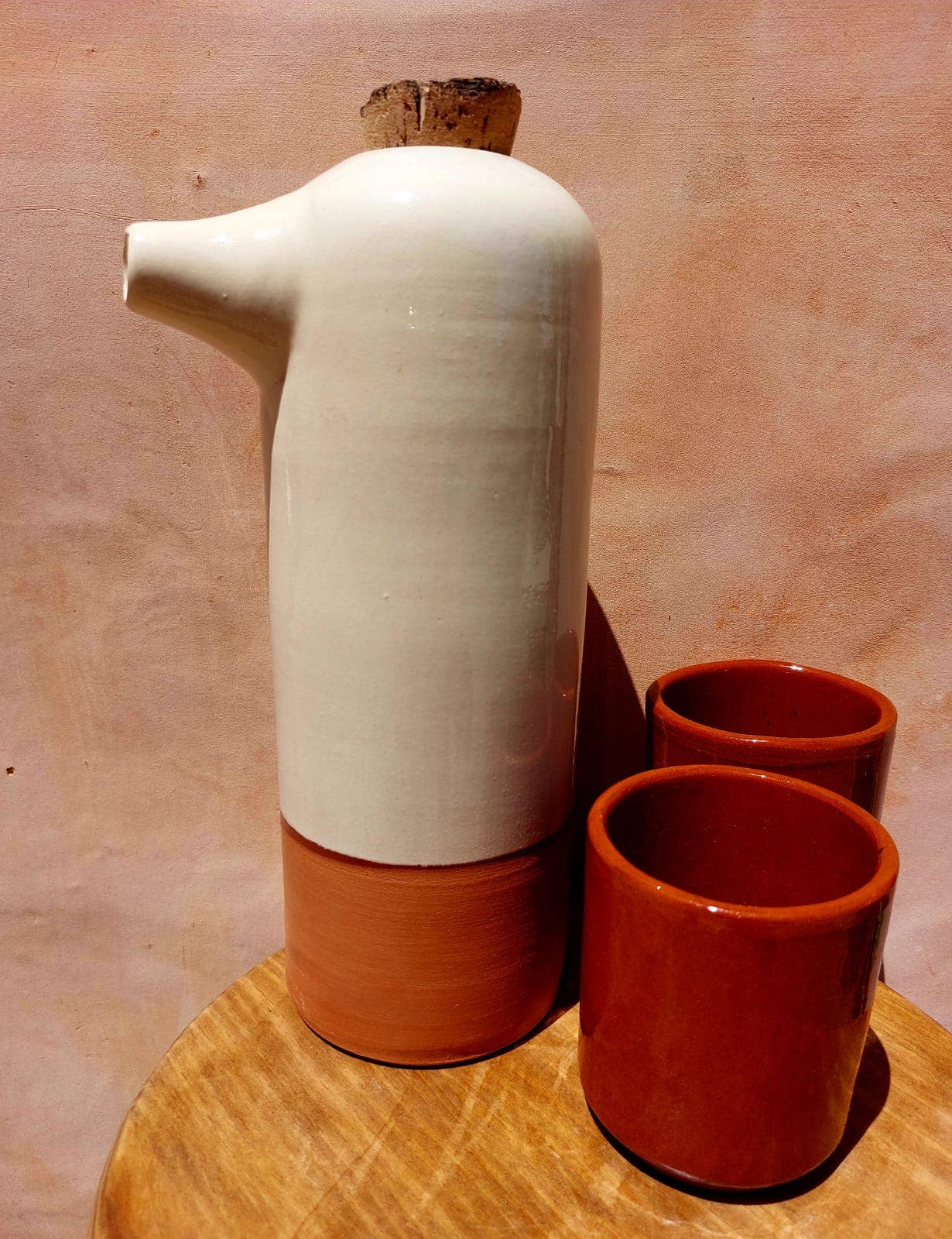 Water Pitcher & Cups Set