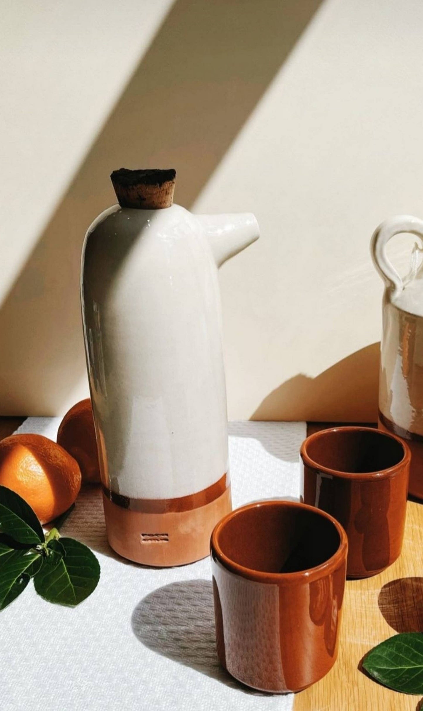 Water Pitcher & Cups Set