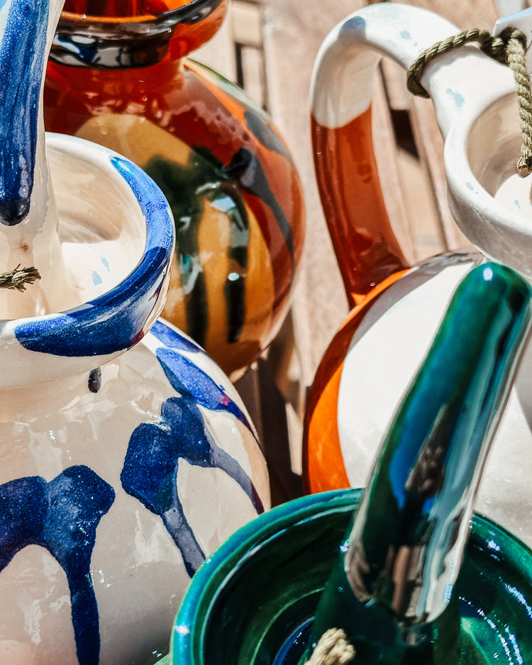 Traditional Olive Oil Pourers