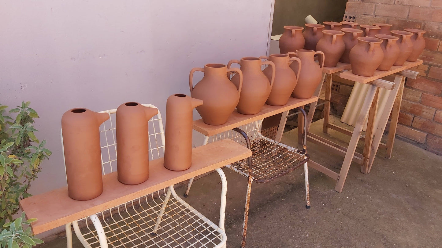 Water Pitcher & Cups Set